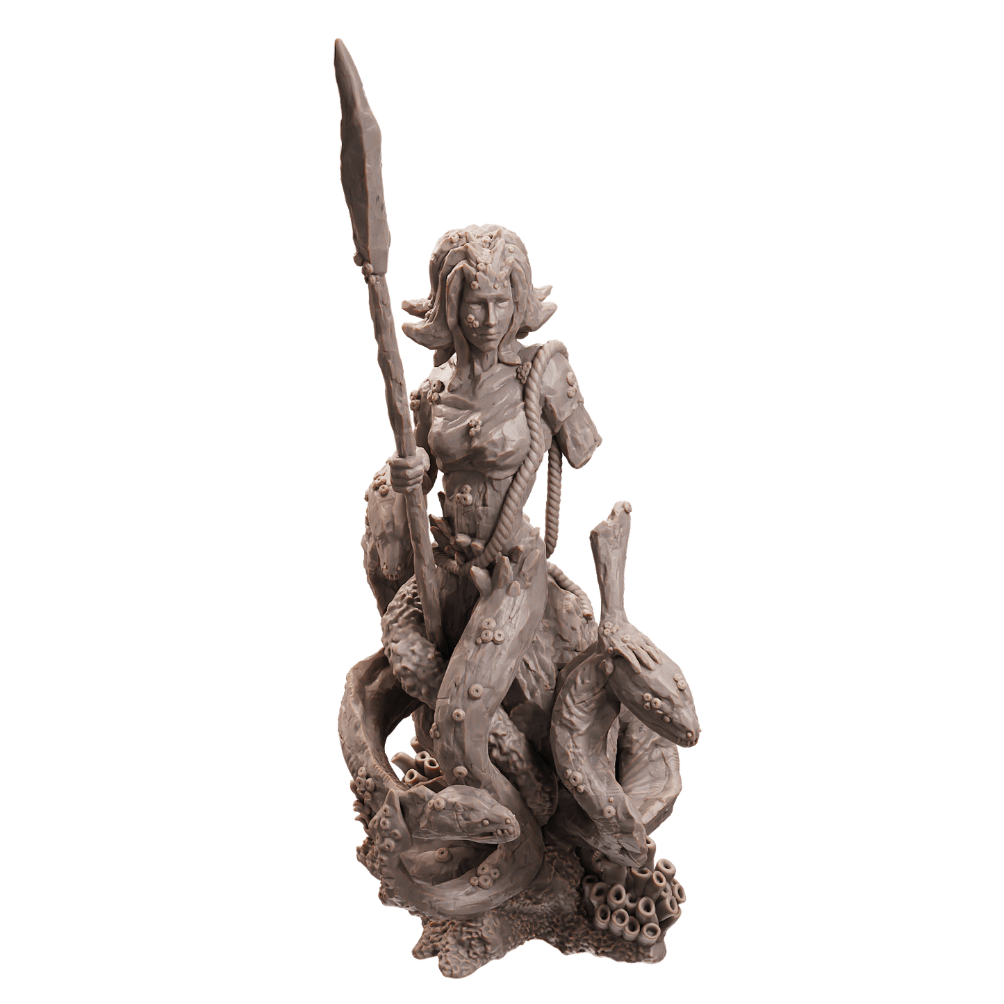 Siren Statue