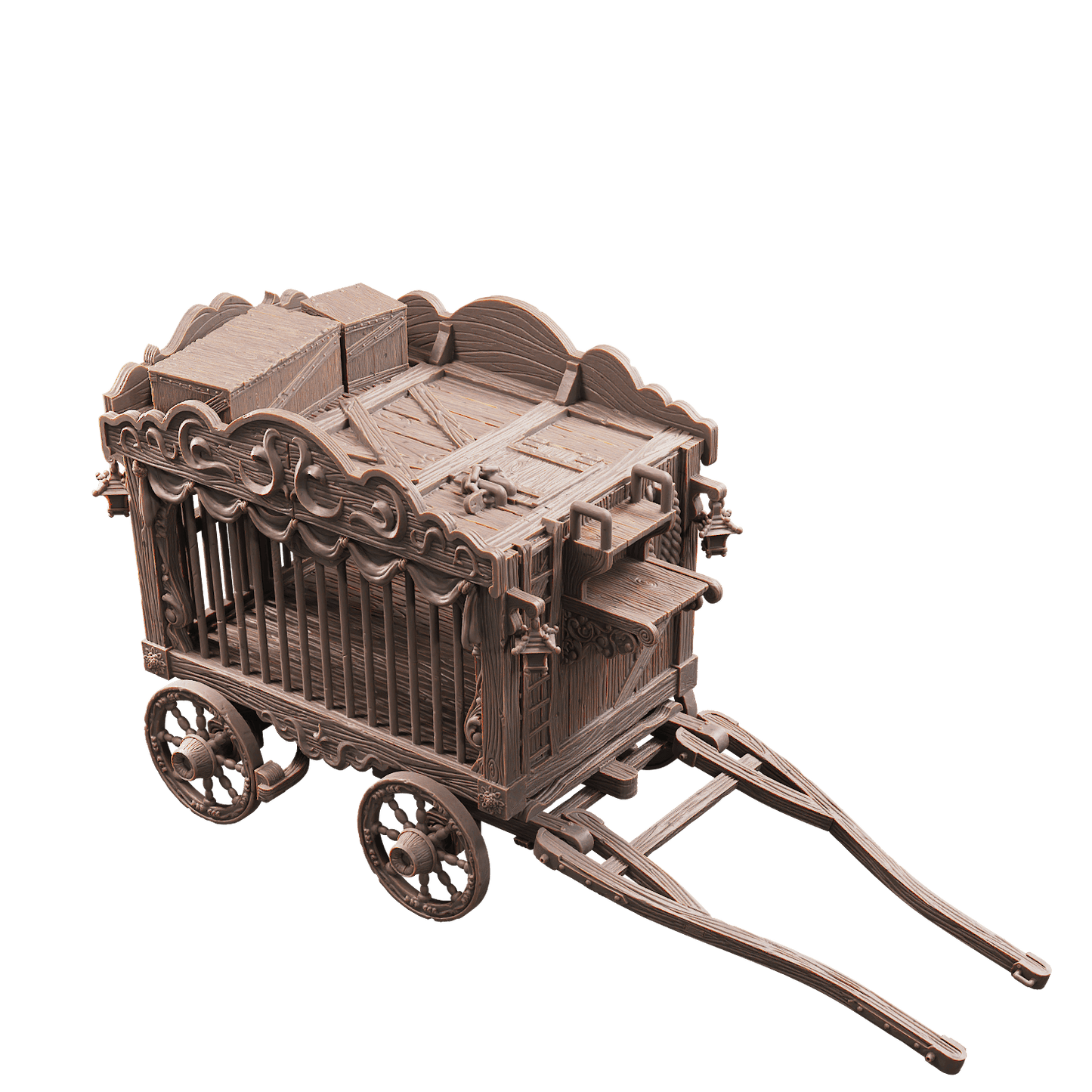 Cage Wagon